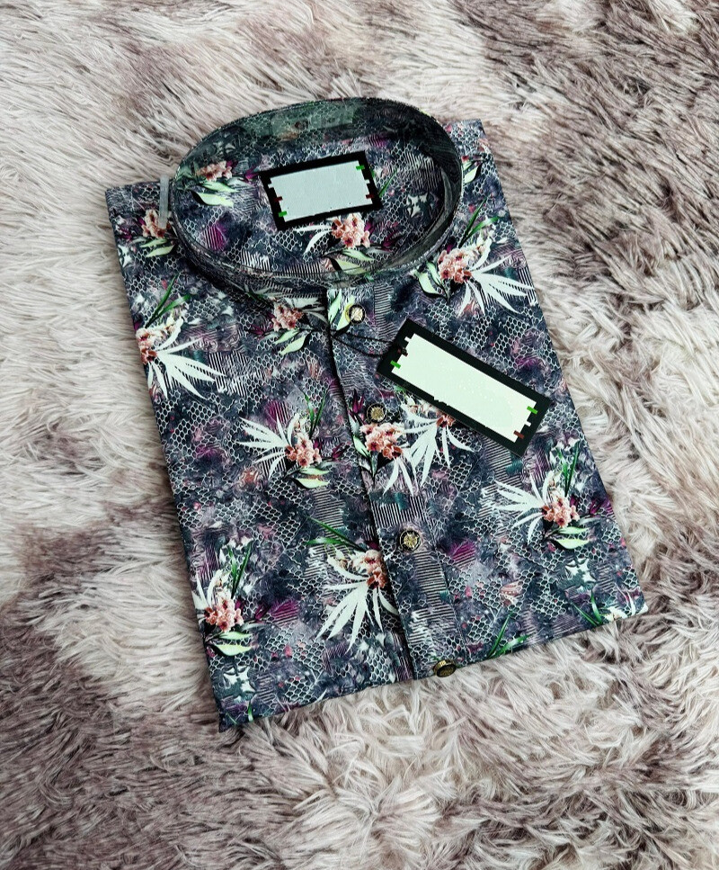 Digital Print Panjabi