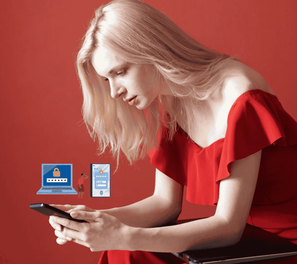 Forgot Password Page Image