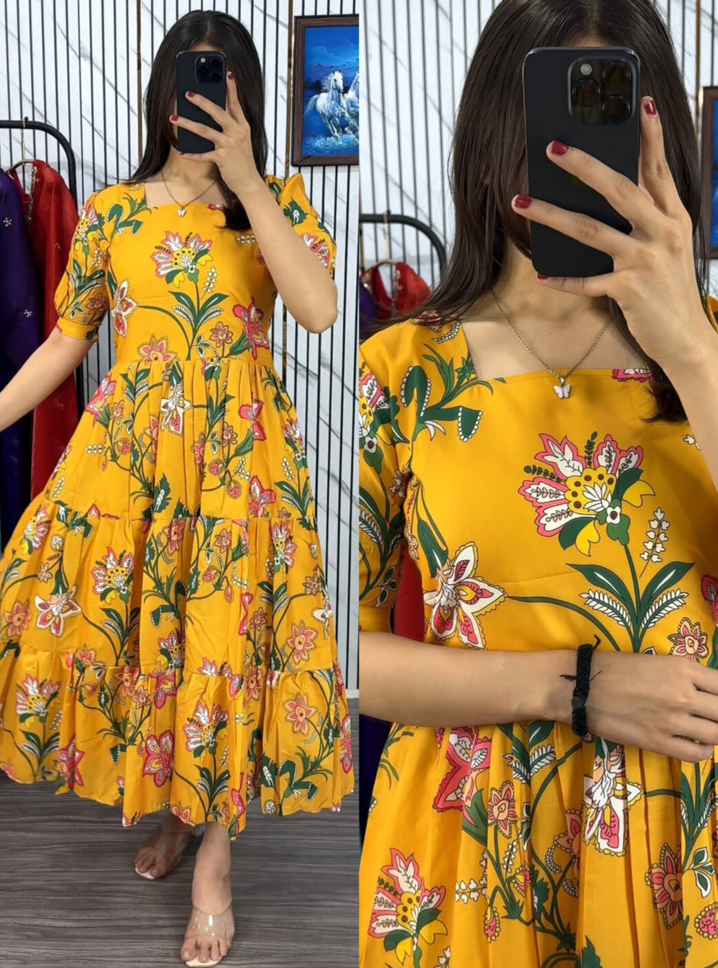 Readymade Two Piece Kurti