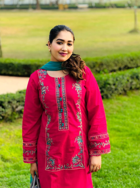 রেডিমেড থ্রি পিস - Radymade Three Piece