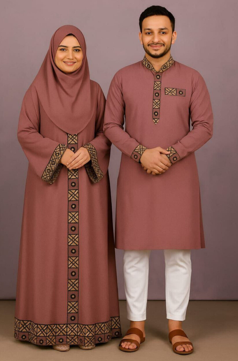 Couple Panjabi Borka Combo