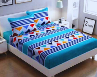 bed sheets - বিছানার চাদর