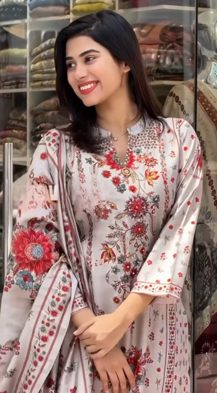 Digital Print Three Piece