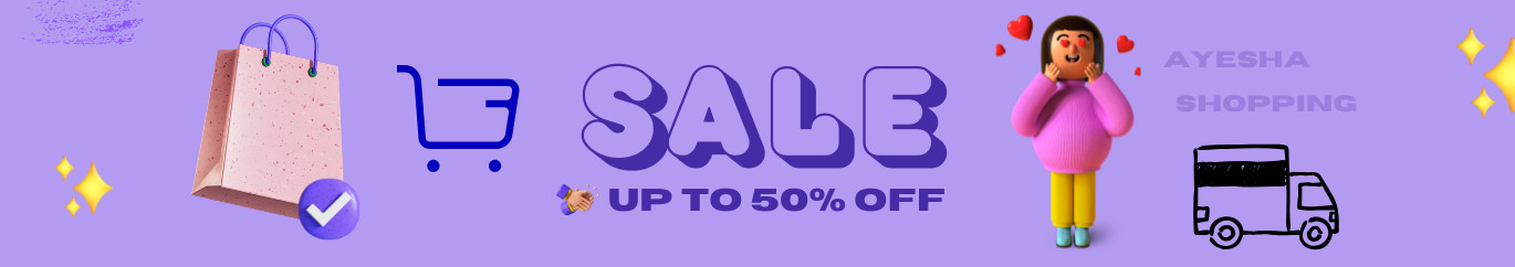 AYESHA SHOPPING promo