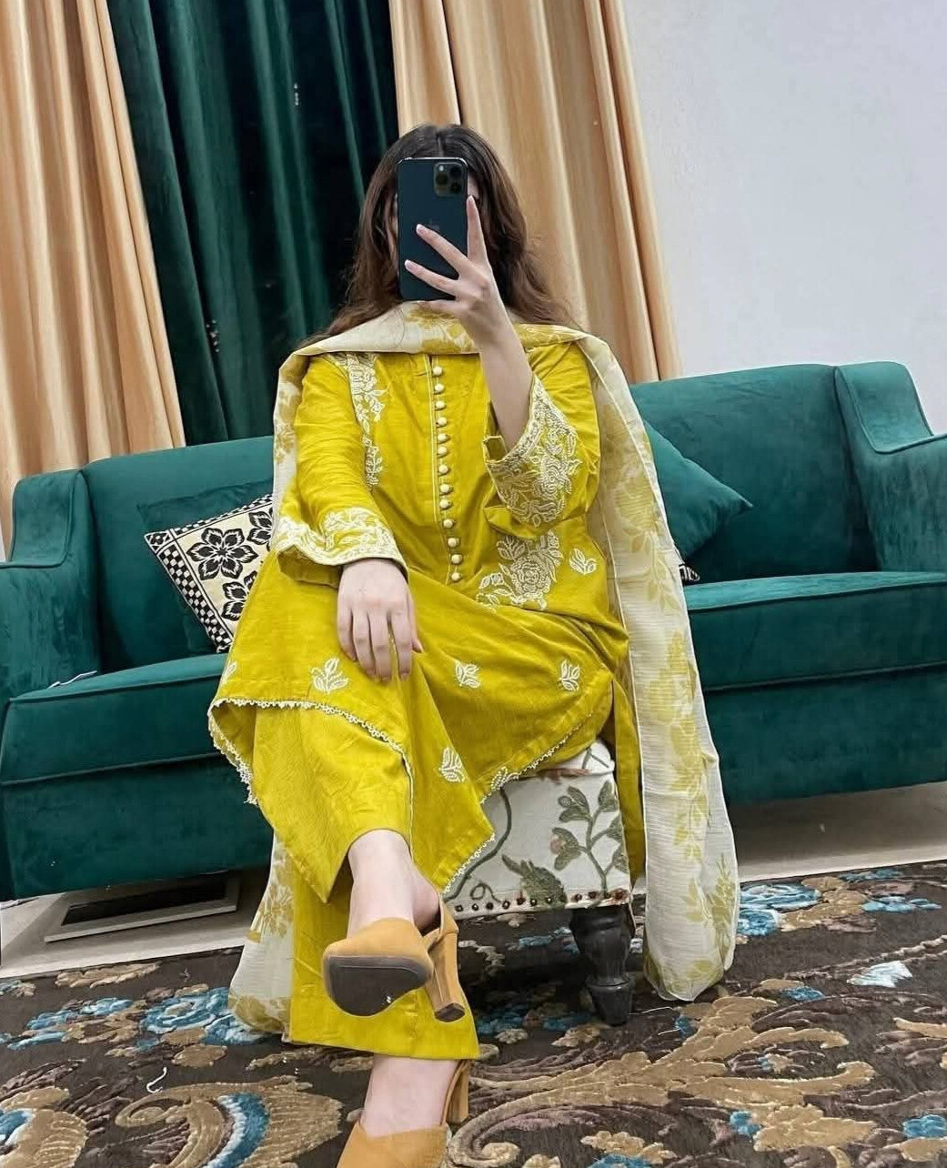 রেডিমেড থ্রি পিস - Radymade Three Piece